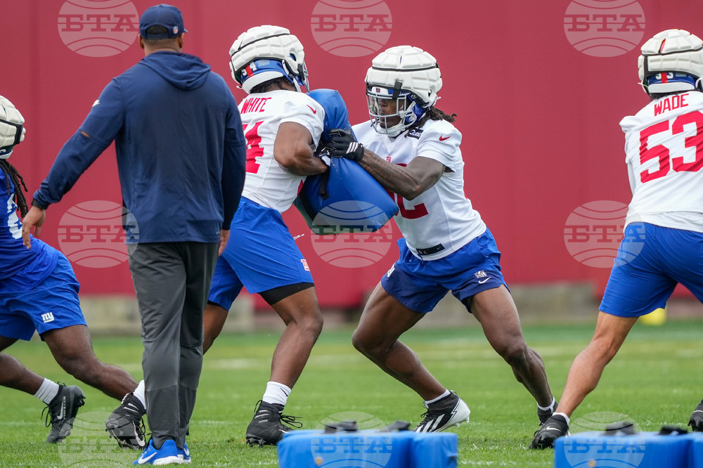 Giants Rookies Football