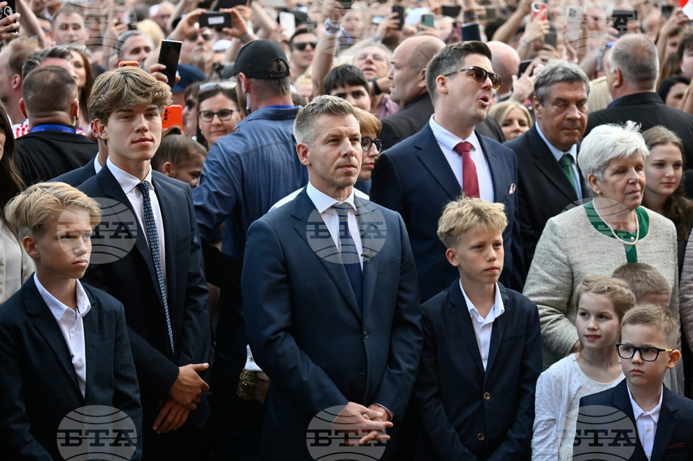 Hungary Magyar Inauguration
