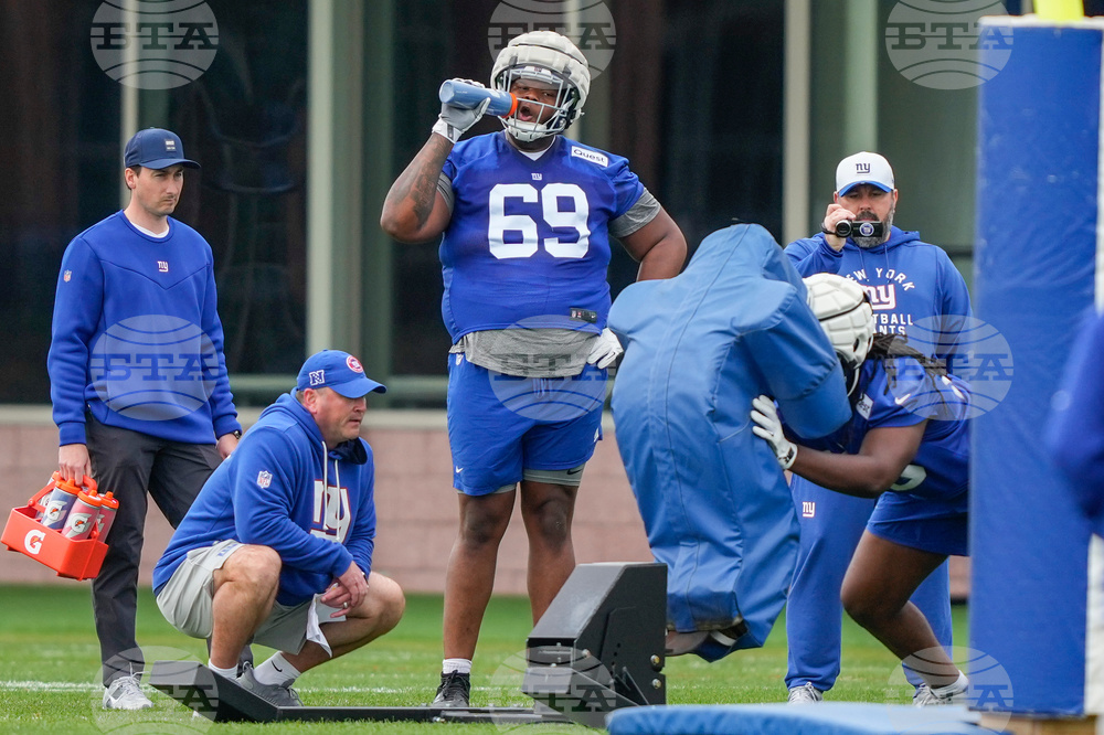 Giants Rookies Football