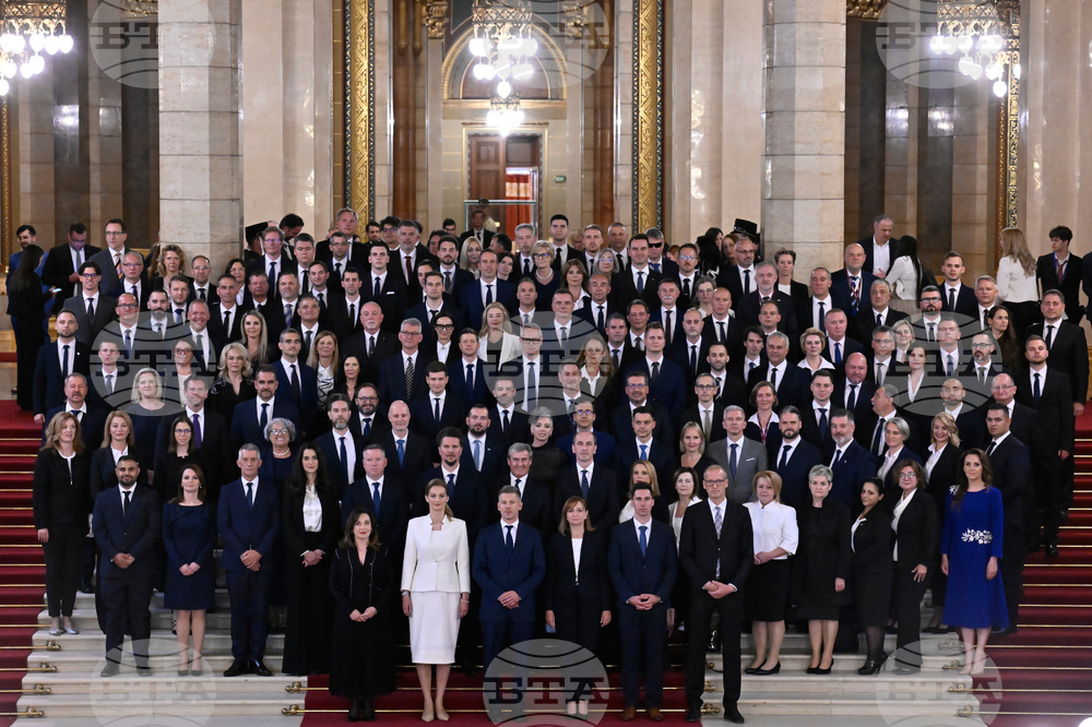 Hungary Magyar Inauguration