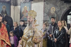 Благоевград - храм „Свети Николай“ - храмов празник