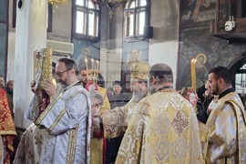 Благоевград - храм „Свети Николай“ - храмов празник