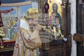 Благоевград - храм „Свети Николай“ - храмов празник
