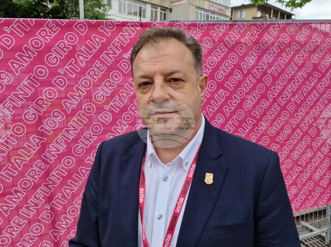 Veliko Tarnovo Promoted Worldwide Through Giro d’Italia Coverage, Says City Mayor
