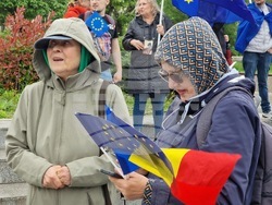 Румъния - демонстрация