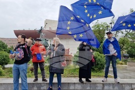 Румъния - демонстрация