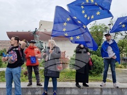 Румъния - демонстрация