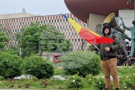 Румъния - демонстрация