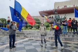Румъния - демонстрация