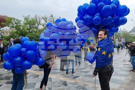 Румъния - демонстрация