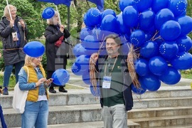 Румъния - демонстрация