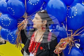 Румъния - демонстрация