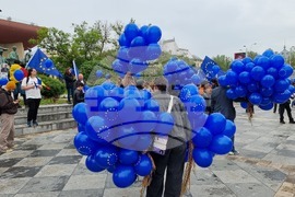 Румъния - демонстрация