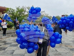 Румъния - демонстрация