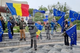 Румъния - демонстрация