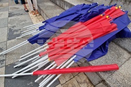 Румъния - демонстрация