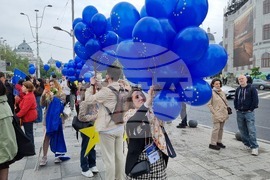 Румъния - демонстрация