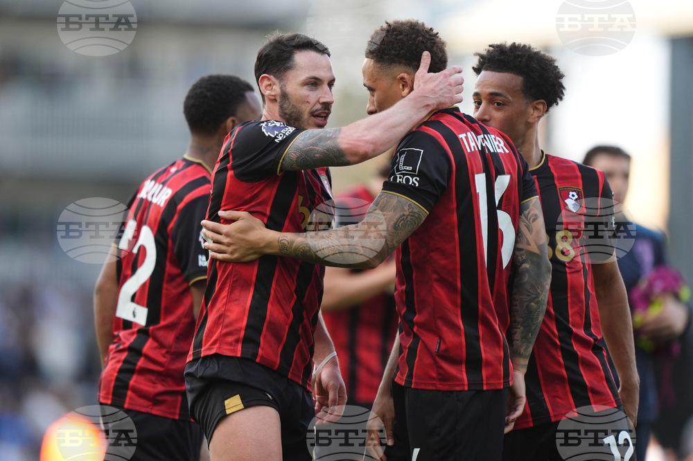 Britain Premier League Soccer