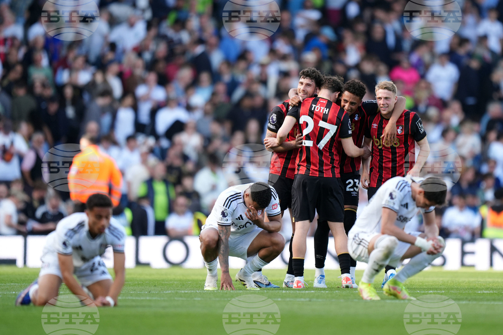 Britain Premier League Soccer
