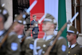 APTOPIX Hungary Magyar Inauguration