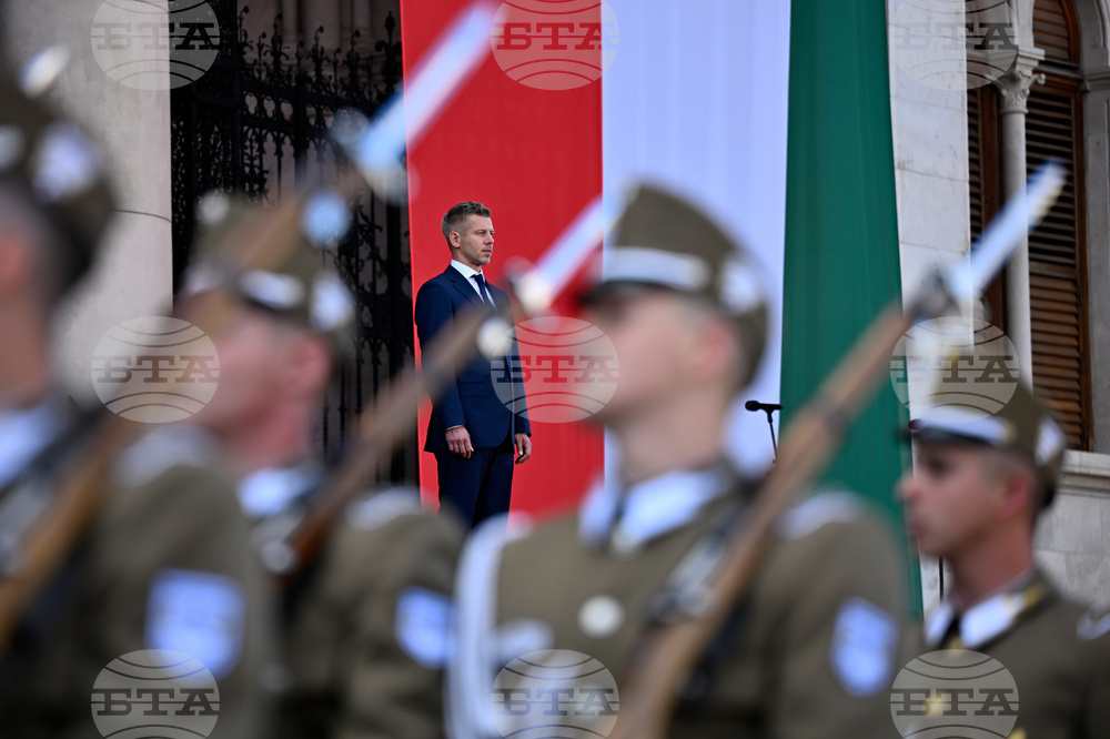 APTOPIX Hungary Magyar Inauguration