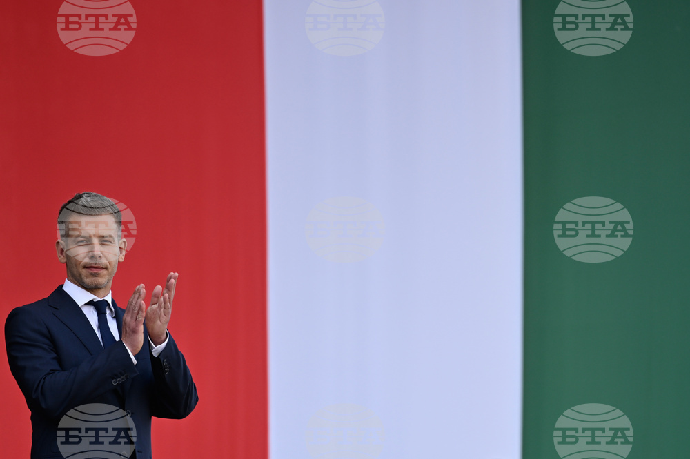APTOPIX Hungary Magyar Inauguration