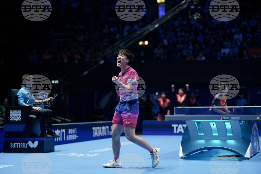 Britain Team Worlds Table Tennis