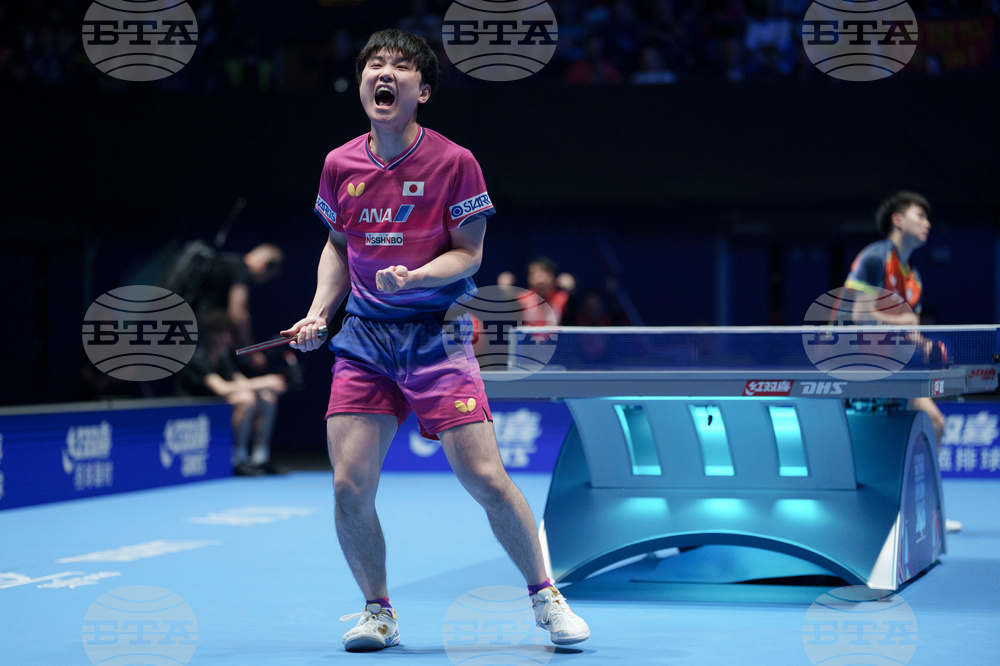 Britain Team Worlds Table Tennis