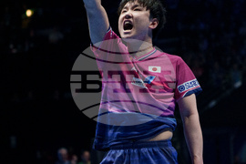 Britain Team Worlds Table Tennis