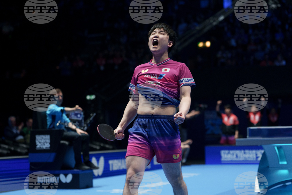 Britain Team Worlds Table Tennis