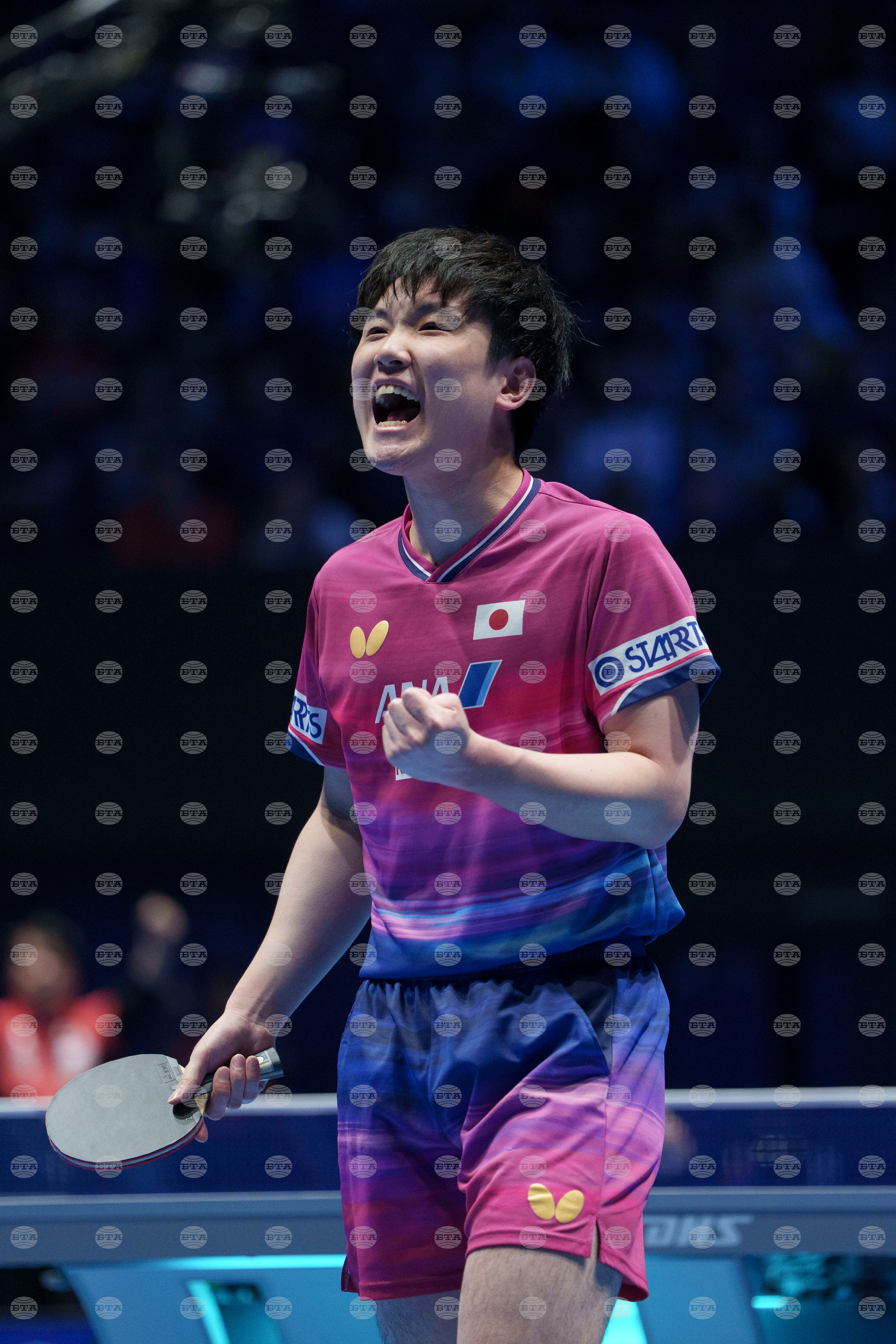 Britain Team Worlds Table Tennis