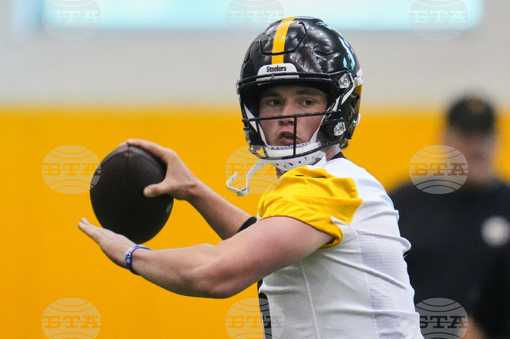 Steelers Rookies Football