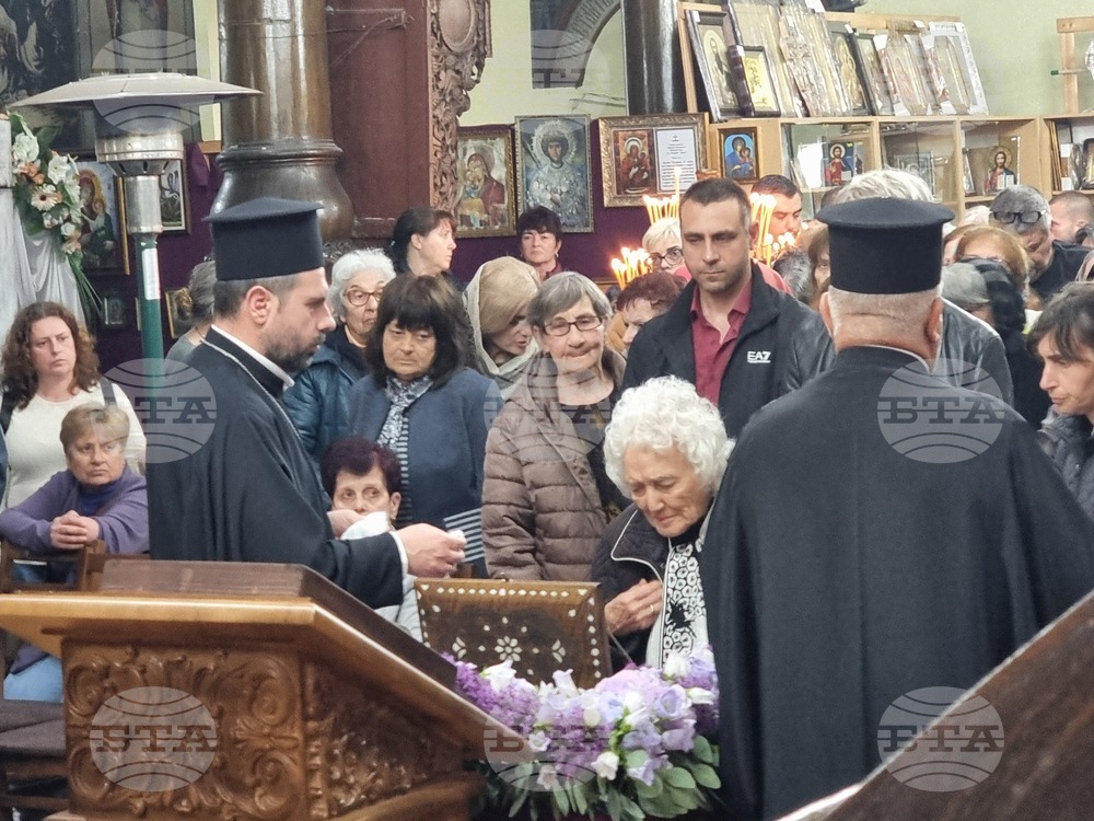 Ямбол - посрещане на светите мощи на св. вмчк Георги Победоносец