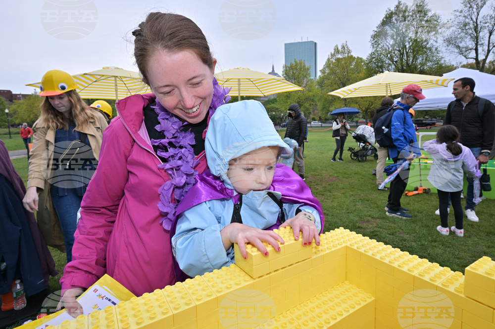 LEGO Duckling Day in Boston