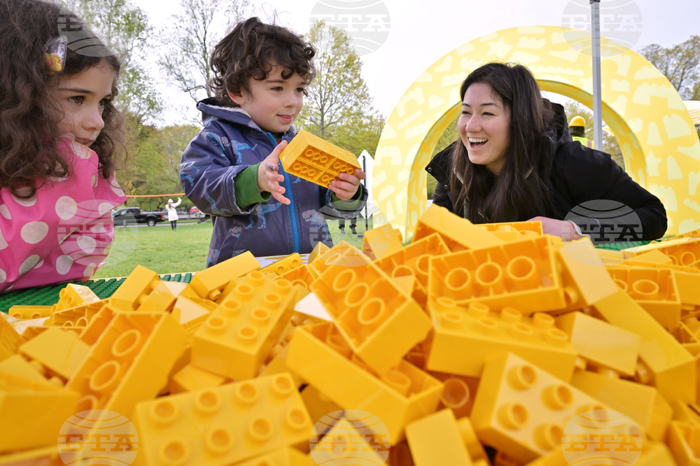 LEGO Duckling Day in Boston