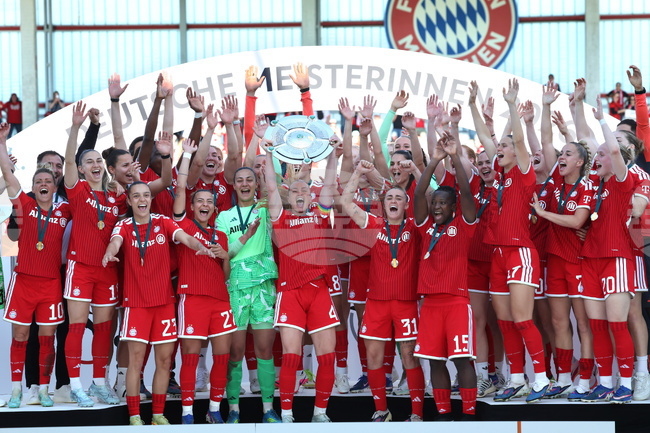 Germany Women's Bundesliga Soccer