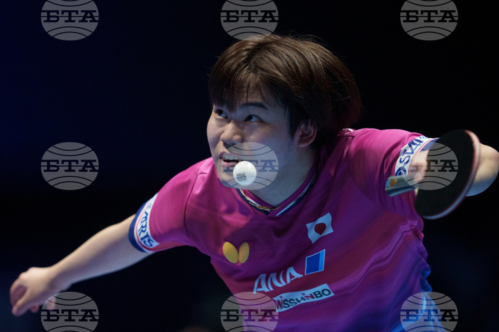 Britain Team Worlds Table Tennis