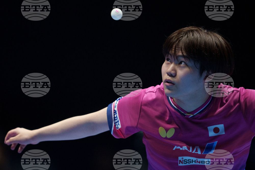Britain Team Worlds Table Tennis
