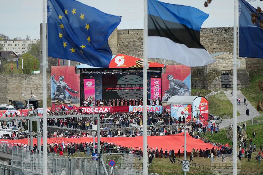 Estonia Russia Victory Day