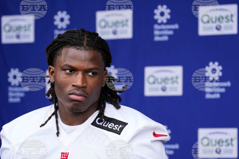 Giants Rookies Football