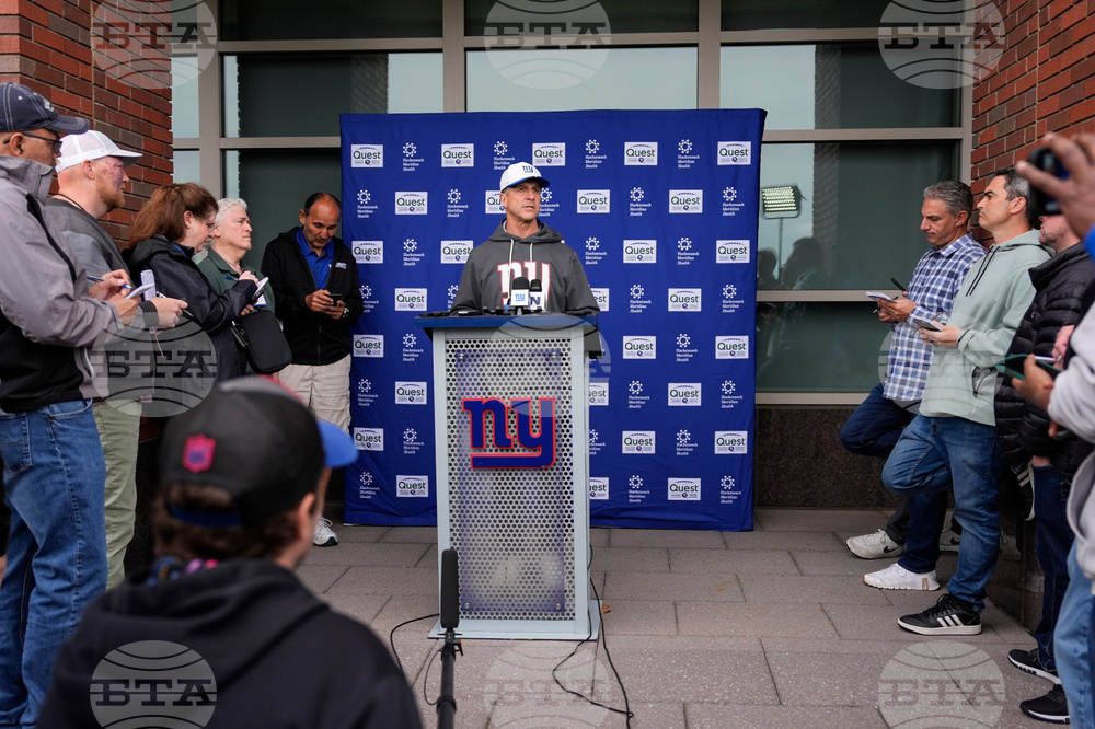 Giants Rookies Football
