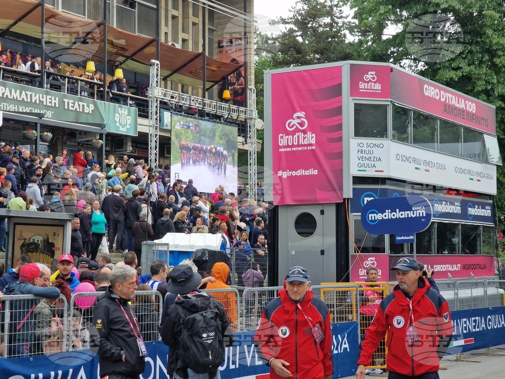 Велико Търново - Обиколка на Италия (Giro d’Italia) 2026 - финал на втория етап