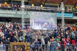 Велико Търново - Обиколка на Италия (Giro d’Italia) 2026 - финал на втория етап