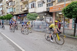 Велико Търново - Обиколка на Италия (Giro d’Italia) 2026 - финал на втория етап