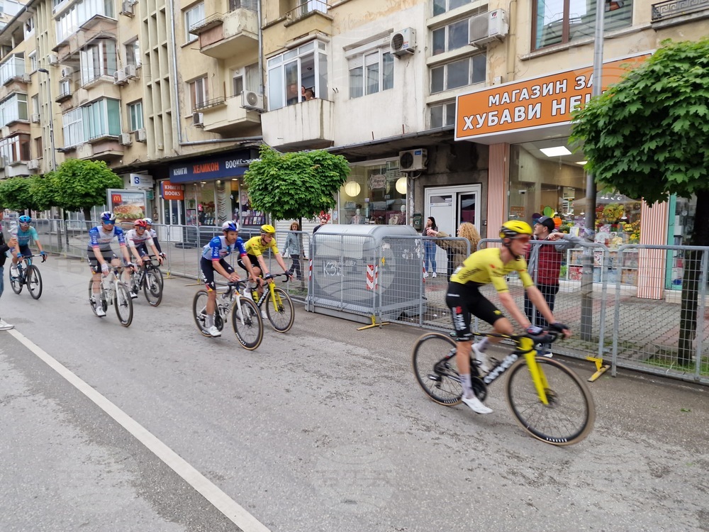 Велико Търново - Обиколка на Италия (Giro d’Italia) 2026 - финал на втория етап