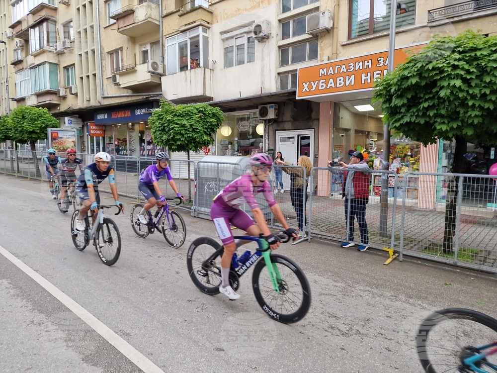 Велико Търново - Обиколка на Италия (Giro d’Italia) 2026 - финал на втория етап