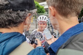 Велико Търново - Обиколка на Италия (Giro d’Italia) 2026 - финал на втория етап