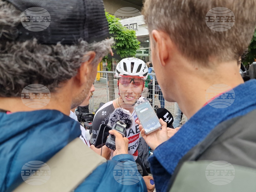Велико Търново - Обиколка на Италия (Giro d’Italia) 2026 - финал на втория етап