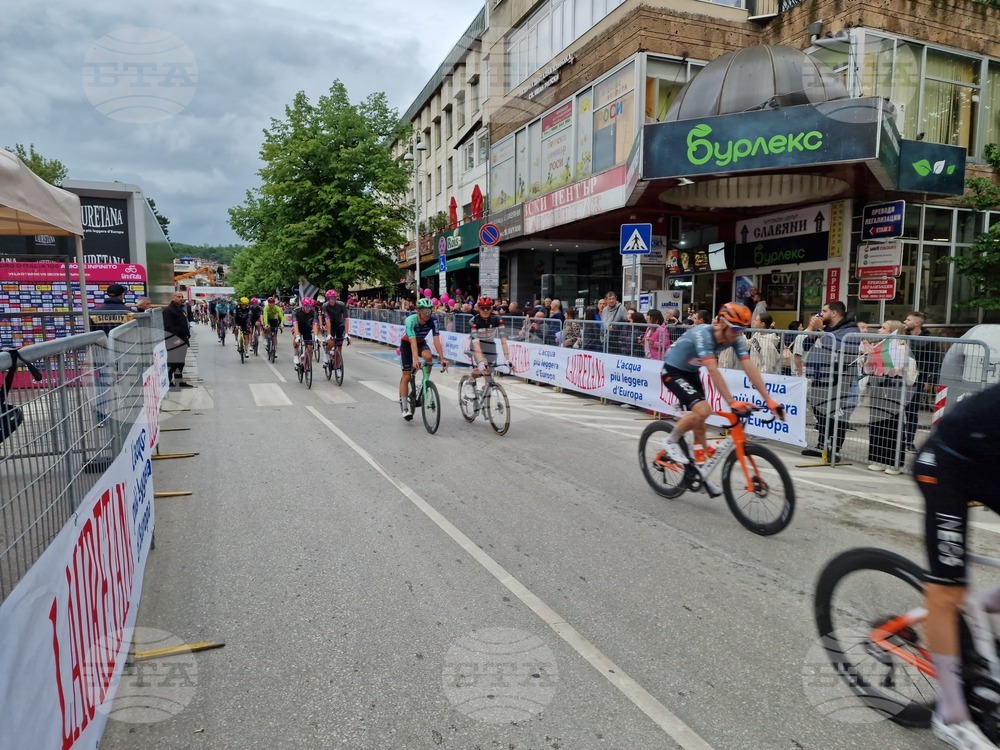 Велико Търново - Обиколка на Италия (Giro d’Italia) 2026 - финал на втория етап