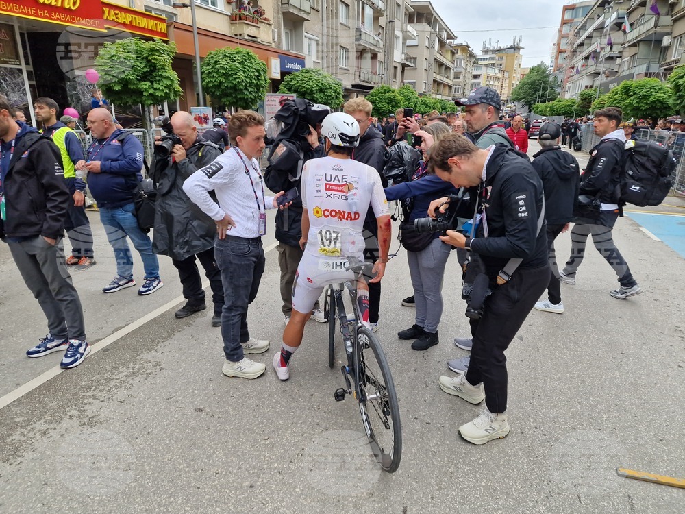 Велико Търново - Обиколка на Италия (Giro d’Italia) 2026 - финал на втория етап